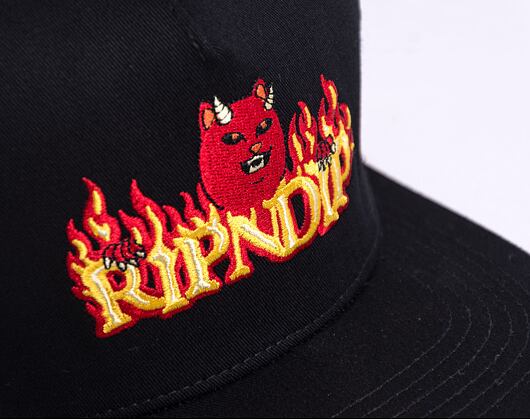 Kšiltovka RIP N DIP Devils Work Trucker Hat Black