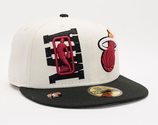 Kšiltovka New Era 59FIFTY NBA22 Draft Miami Heat
