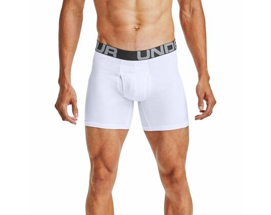 Pánské trenýrky Under Armour Charged Cotton 6in 3 Pack 100