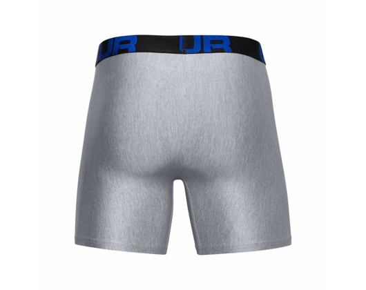 Pánské trenýrky Under Armour Tech 6in 2 Pack 408