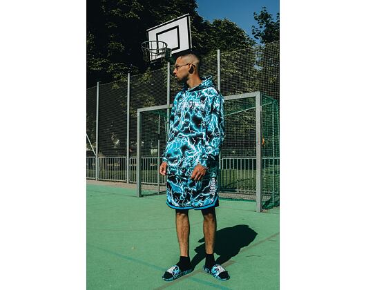 Kraťasy RIP N DIP Nikola Basketball Shorts Black / Blue
