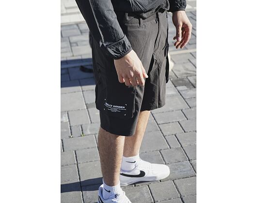 Kraťasy Helly Hansen Move QD Shorts 990 Black