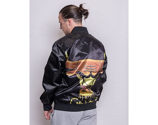 Bunda Mitchell & Ness Big Face 4.0 Satin Jacket Chicago Bulls