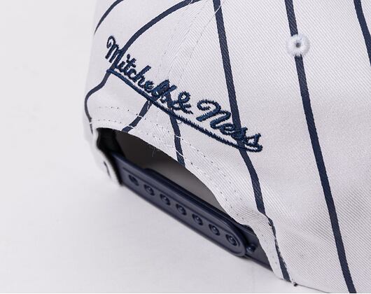 Kšiltovka Mitchell & Ness NBA Retro Pinstripe Snapback Hwc Portland Trail Blazers White