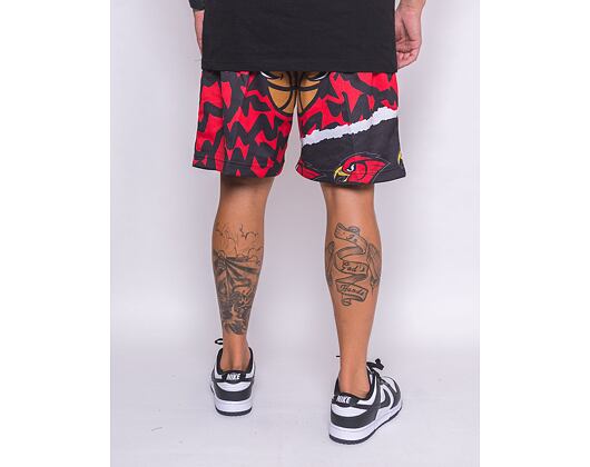 Kraťasy Mitchell & Ness NBA Jumbotron 2.0 Shorts Atlanta Hawks Black / Red