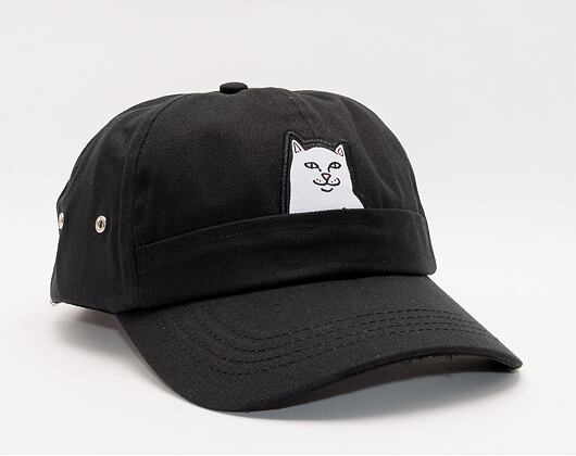 Kšiltovka RIP N DIP Lord Nermal Pocket RND2102 6 Panel Hat Black