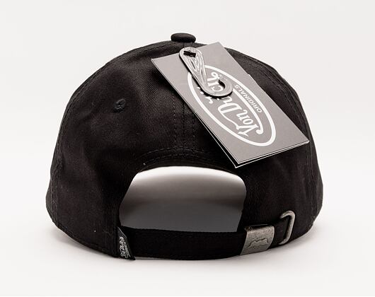 Kšiltovka Von Dutch Dadcap Vista Cotton Black