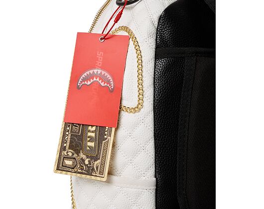 Batoh Sprayground Split Quilt Shark DLX Backpack