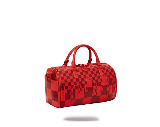 Mini Taška Sprayground Red XTC Mini Duffle