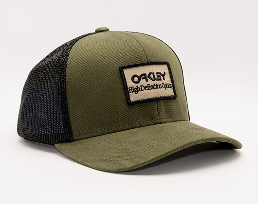 Kšiltovka Oakley B1B HDO PATCH TRUCKER Olive/Black