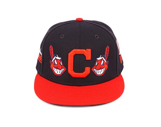 New Era × Adam Wave 59FIFTY MLB “Banned” Cleveland Indians Fitted