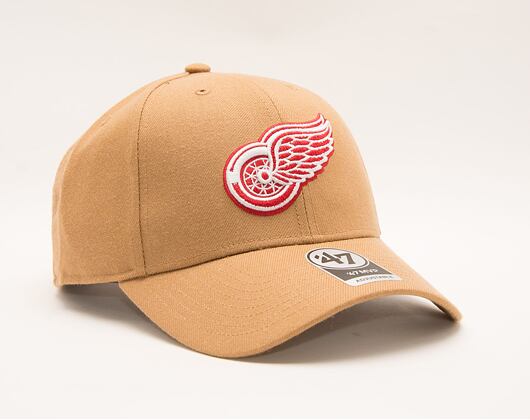 Kšiltovka '47 Brand NHL Detroit Red Wings '47 MVP Snapback Camel