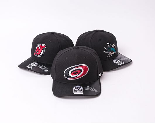 Kšiltovka 47 Brand Carolina Hurricanes Cold Zone ‘47 MVP DP Black