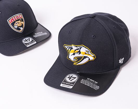 Kšiltovka '47 Brand NHL Nashville Predators Cold Zone ‘47 MVP DP Navy
