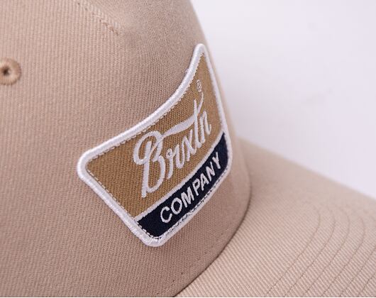 Kšiltovka Brixton Linwood C MP Snapback Mojave