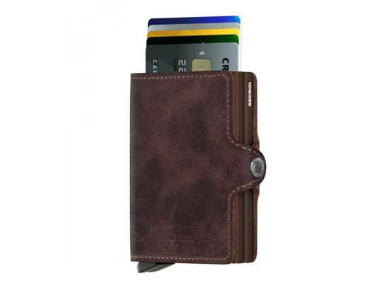 Peněženka Secrid Twinwallet Vintage Chocolate