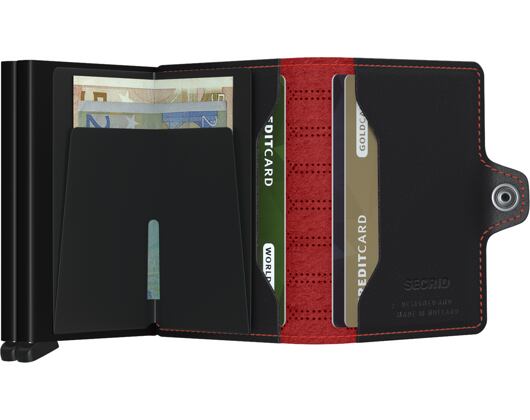 Peněženka Twinwallet Secrid Fuel Black-Red