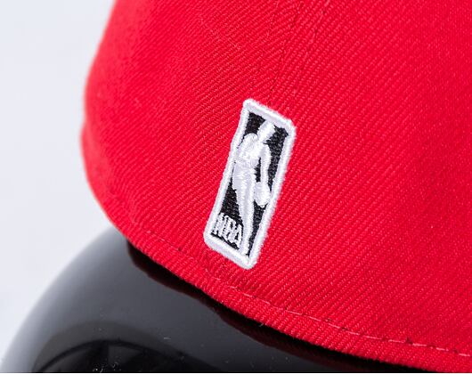Kšiltovka New Era 59FIFTY NBA Basic Chicago Bulls - Red / Black