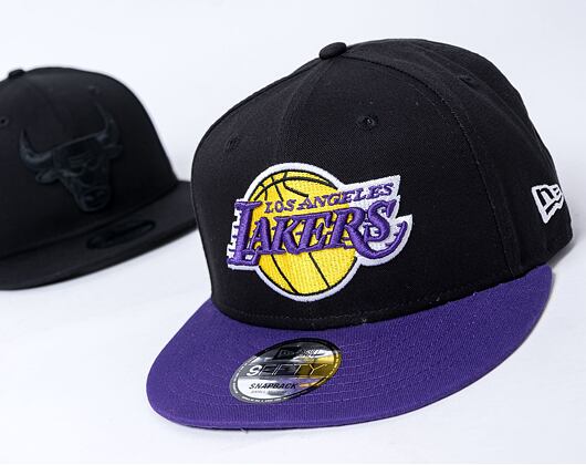 Kšiltovka New Era 9FIFTY NOS Los Angeles Lakers Snapback Black / Team Color