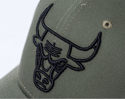 Kšiltovka New Era 9FORTY NBA Essential outline Chicago Bulls