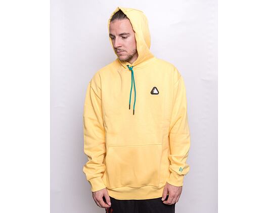 Mikina New Era Patch Oversized Hoody Yellow