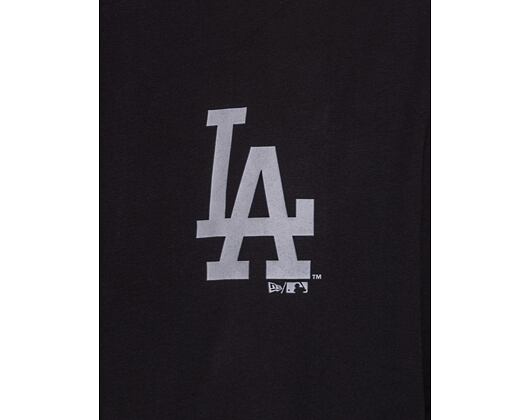 Triko New Era MLB City Oversized Tee Los Angeles Dodgers Black / White