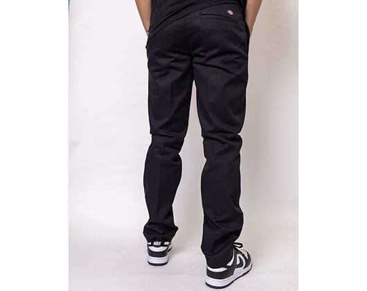 Kalhoty Dickies 872 Slim Fit Work Pant Rec Black