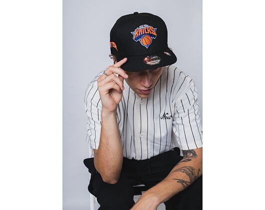 Kšiltovka New Era 9FIFTY NBA22 City Alternate Logo New York Knicks Team Color