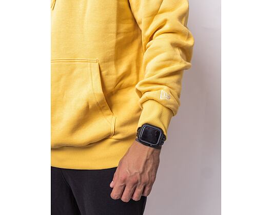 Mikina New Era MLB League Essential Back Print Hoody New York Yankees Yellow/White