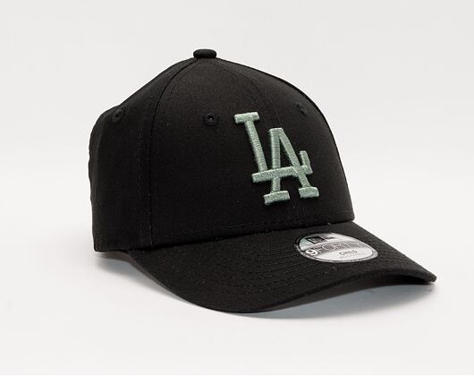 Dětská Kšiltovka New Era 9FORTY Kids MLB Chyt League Essential 9forty Los Angeles Dodgers Black/Jade