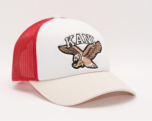 Kšiltovka Karl Kani Retro Trucker Cap light sand