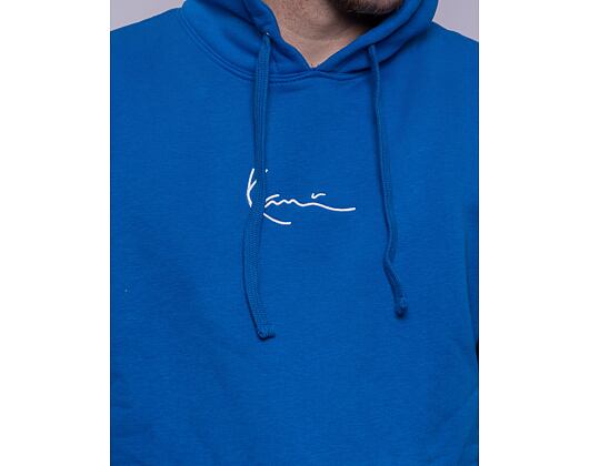 Mikina Karl Kani Small Signature Essential Hoodie blue