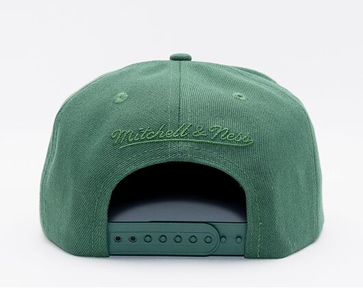 Kšiltovka Mitchell & Ness Shark Bite Snapback Nba Milwaukee Bucks Green