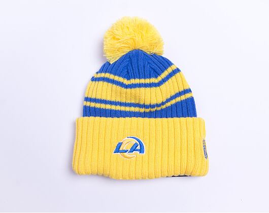 Kulich New Era NFL22 Sideline Sport Knit Los Angeles Rams Team Color