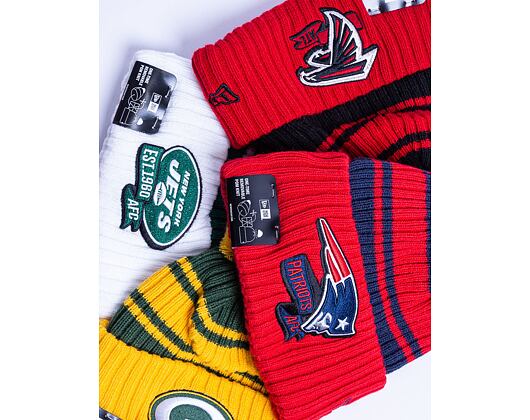 Kulich New Era NFL22 Sideline Sport Knit New England Patriots Team Color