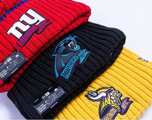 Kulich New Era NFL22 Sideline Sport Knit Carolina Panthers Team Color