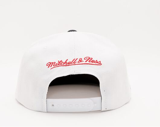 Kšiltovka Mitchell & Ness Back To 93 Snapback Hwc Chicago Bulls White / Black