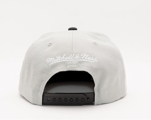 Kšiltovka Mitchell & Ness Nba Champs Snapback Hwc Golden State Warriors Grey / Black