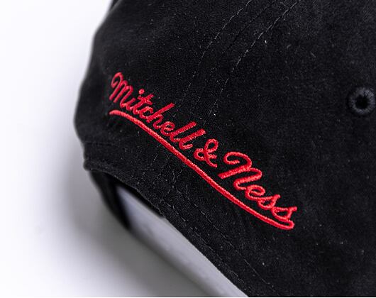 Kšiltovka Mitchell & Ness - Day 5 Snapback - Chicago Bulls - Grey-Black