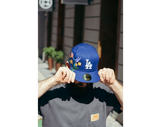 Kšiltovka New Era MLB 59FIFTY Blooming Los Angeles Dodgers