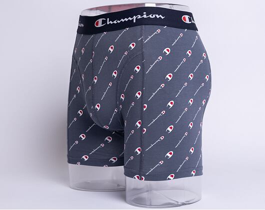 Pánské trenýrky Champion 2 pk Boxer GPG/ALLOVER/NNY