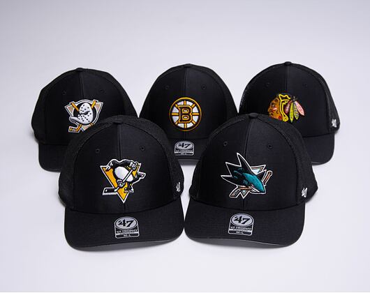 Kšiltovka '47 Brand NHL San Jose Sharks '47 TROPHY Black