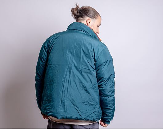 Bunda Karl Kani Retro Reversible Corduroy Flower Puffer Jacket Multicolor