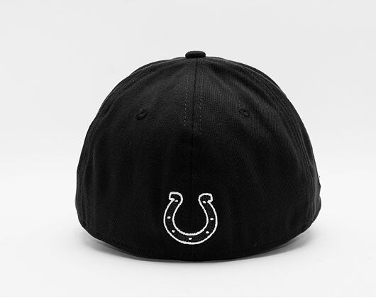 Kšiltovka New Era 39THIRTY NFL22 Sideline Indianapolis Colts Black / White