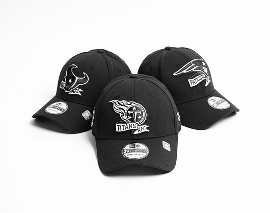 Kšiltovka New Era 39THIRTY NFL22 Sideline Tennessee Titans Black / White