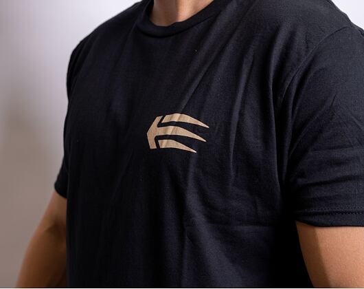 Triko Etnies Joslin S/S Tee Black/Tan