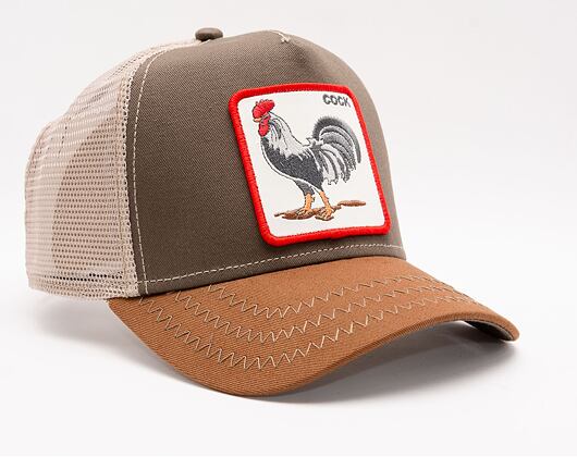 Kšiltovka Goorin - The Cock - Olive