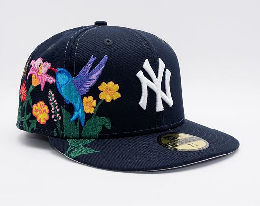 Kšiltovka New Era MLB 59FIFTY Blooming New York Yankees