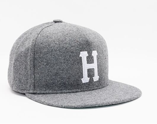 Kšiltovka HUF Huf Forever Snapback Gunmetal