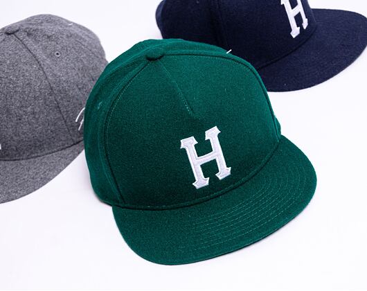 Kšiltovka HUF Huf Forever Snapback Green